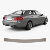 Ladekantenschutz passend f&uuml;r MB E-Klasse W212 Bj. 2009-2016 (Silber)