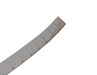 Ladekantenschutz passend f&uuml;r Hyundai Tucson ab Bj. 2019 (Silber)