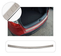 Ladenkantenschutz passend f&uuml;r Nissan Qashqai ab Bj. 2017 (Silber)