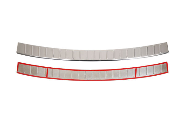Ladekantenschutz passend für Volvo XC-60 ab Bj. 2017 (Silber)