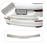 Ladekantenschutz passend f&uuml;r Volvo XC-60 ab Bj. 2017 (Silber)