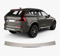 Ladekantenschutz passend f&uuml;r Volvo XC-60 ab Bj. 2017 (Silber)