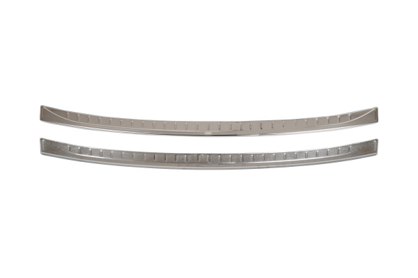 Ladekantenschutz passend für Volvo XC-90 ab Bj. 2018 (Silber)