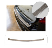 Ladekantenschutz passend f&uuml;r Volvo XC-90 ab Bj. 2018 (Silber)