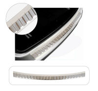 Ladekantenschutz passend f&uuml;r Skoda Oktavia IV ab Bj. 2020 (Silber)