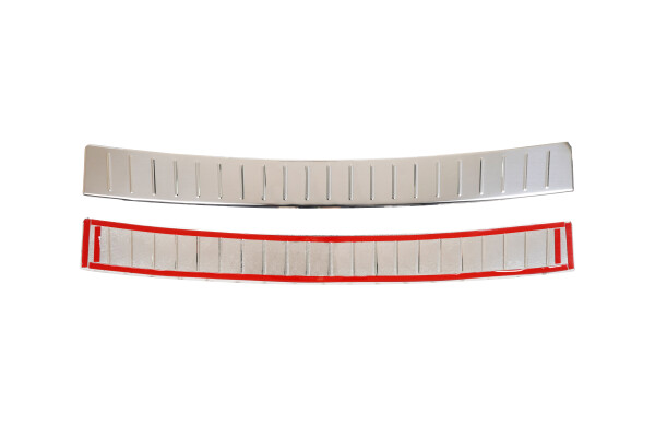 Ladekantenschutz passend für VW Passat B8 Bj. 2015-2019 (Silber)