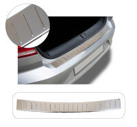 Ladekantenschutz passend f&uuml;r VW Passat B8 Bj. 2015-2019 (Silber)