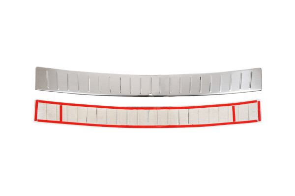 Ladekantenschutz passend für VW Golf VII Bj. 2012-2019 (Silber)