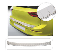 Ladekantenschutz passend f&uuml;r VW Golf VIII ab Bj. 2019 (Silber)