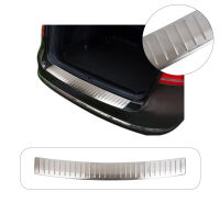 Ladekantenschutz passend f&uuml;r VW Passat B7 Bj. 2010-2015 (Silber)