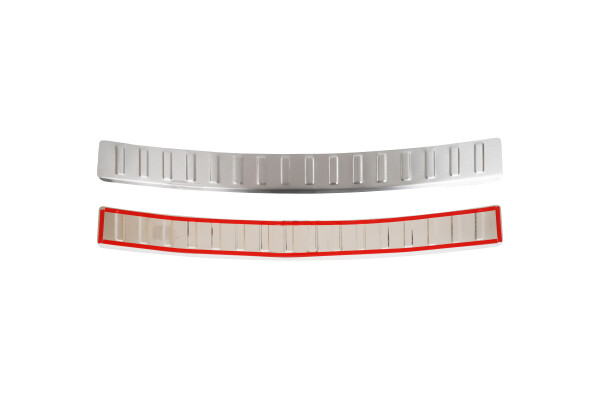 Ladekantenschutz passend für VW Passat B8.5 ab Bj. 2019 (Silber)