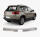 Ladekantenschutz passend für VW Tiguan ab Bj. 2016 (Silber)