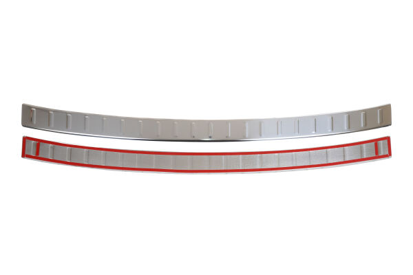 Ladekantenschutz passend für VW Touareg ab Bj. 2018 (Silber)