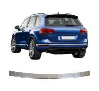 Ladekantenschutz passend f&uuml;r VW Touareg ab Bj. 2018 (Silber)