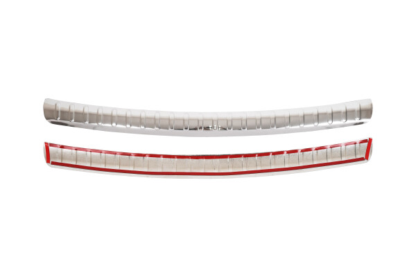 Ladekantenschutz passend für VW Touran Bj. 2003-2010 (Silber)