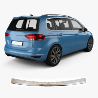 Ladekantenschutz passend f&uuml;r VW Touran III Bj. 2010-2014 (Silber)