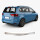 Ladekantenschutz passend für VW Touran III Bj. 2010-2014 (Silber)