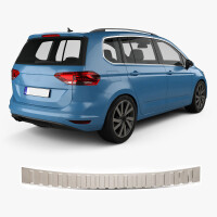 Ladekantenschutz passend f&uuml;r VW Touran IV ab Bj. 2015 (Silber)