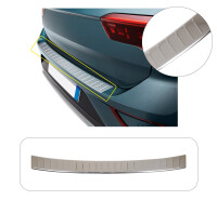 Ladekantenschutz passend f&uuml;r VW T-Roc ab Bj. 2017 (Silber)