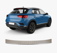 Ladekantenschutz passend f&uuml;r VW T-Roc ab Bj. 2017 (Silber)