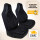 Sitzbezüge (Pilot) passend für Mitsubishi L200 in Schwarz DLX2081