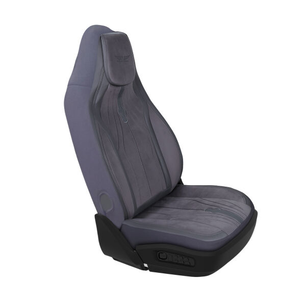 Sitzbezüge (Pilot) passend für Suzuki Swift in Grau DLX2088