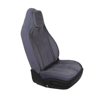Sitzbezüge (Pilot) passend für VW Amarok in Grau DLX2088