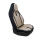 Sitzbezüge (Pilot) passend für Mercedes Benz V-Klasse in Beige Schwarz DLX2089