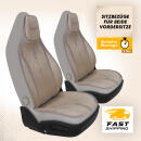 Sitzbez&uuml;ge (Pilot) passend f&uuml;r Jeep Renegade in Beige DLX2090