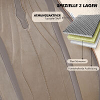 Sitzbez&uuml;ge (Pilot) passend f&uuml;r VW Beetle in Beige DLX2090