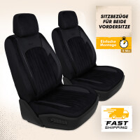 Sitzbez&uuml;ge passend f&uuml;r Chevrolet HHR in Schwarz AKD3021