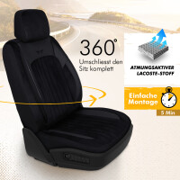 Sitzbez&uuml;ge passend f&uuml;r Opel Grandland X in Schwarz AKD3021