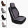 Sitzbezüge passend für Jeep Grand Cherokee in Grau Schwarz AKD3027