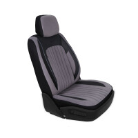 Sitzbezüge passend für Skoda SuperB in Grau...