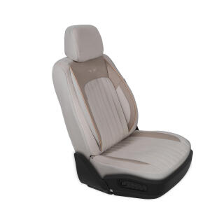 Sitzbezüge passend für Jeep Cherokee in Beige AKD3032
