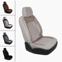 Sitzbezüge passend für Skoda SuperB in Beige...