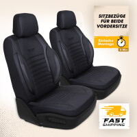 Sitzbez&uuml;ge passend f&uuml;r Fiat Qubo in Schwarz GKS2241