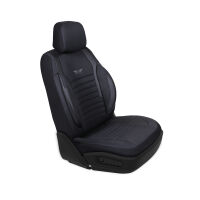 Sitzbezüge passend für Peugeot Boxer in Schwarz...