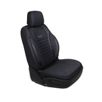 Sitzbezüge passend für Skoda Kamiq in Schwarz...