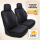 Sitzbezüge passend für Volvo XC40 in Schwarz GKS2241