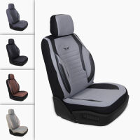 Sitzbezüge passend für Audi A1 in Grau Schwarz...