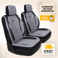 Sitzbez&uuml;ge passend f&uuml;r Mazda CX-7 in Grau Schwarz GKS2250