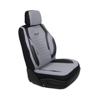 Sitzbezüge passend für Peugeot Boxer in Grau...