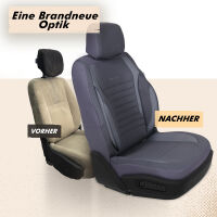 Sitzbez&uuml;ge passend f&uuml;r Audi Q5 in Dunkelgrau GKS2248