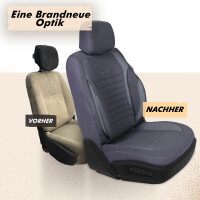 Sitzbez&uuml;ge passend f&uuml;r Chevrolet Matiz in Dunkelgrau GKS2248