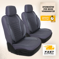 Sitzbez&uuml;ge passend f&uuml;r Kia Stonic in Dunkelgrau GKS2248