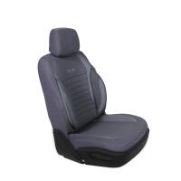 Sitzbezüge passend für Seat Altea in Dunkelgrau...