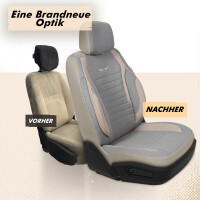 Sitzbez&uuml;ge passend f&uuml;r Citroen Jumper in Beige GKS2252