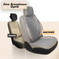 Sitzbez&uuml;ge passend f&uuml;r Fiat Scudo in Beige GKS2252