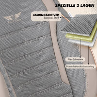 Sitzbez&uuml;ge passend f&uuml;r Ford Transit Connect in Beige GKS2252